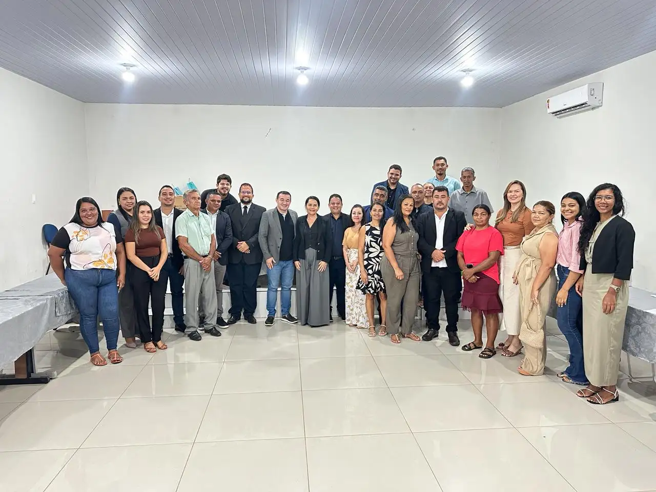 Sessão Solene de encerramento da 1° Sessão Legislativa, da 10° Legislatura